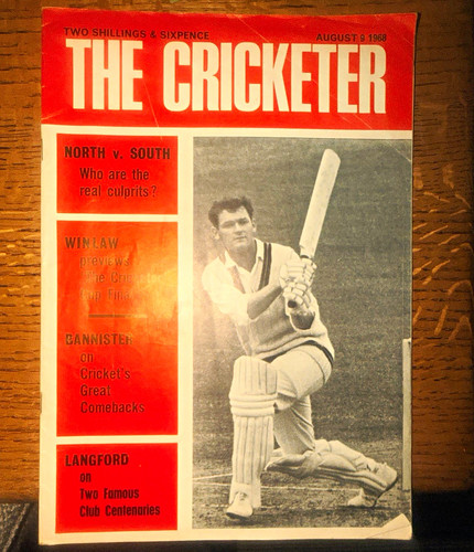 The cricketer magazine aug - magazine,