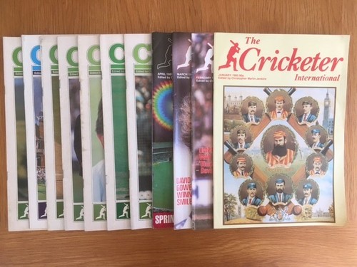 The cricketer international - the,