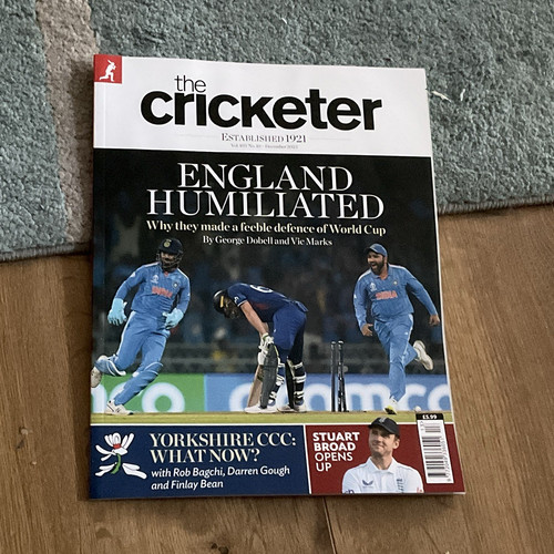 The cricketer magazine - the,