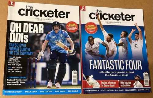 The cricketer magazine - the,
