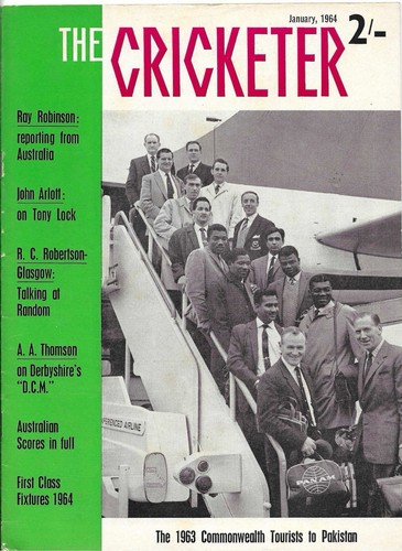 The cricketer magazine january - cricketer,