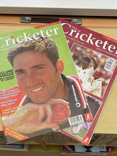 The cricketer magazine july - cricketer,