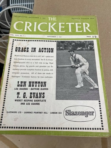 The cricketer magazine - cricketer,