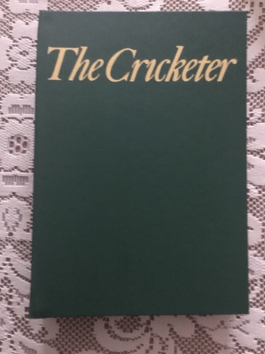 The cricketer monthly - the,