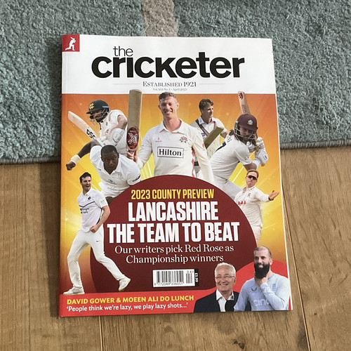 The cricketer magazine - the,