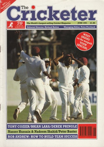 The cricketer magazine june - the,