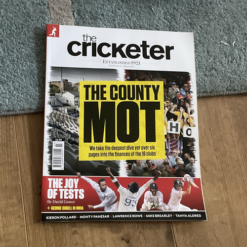 The cricketer magazine march - the,