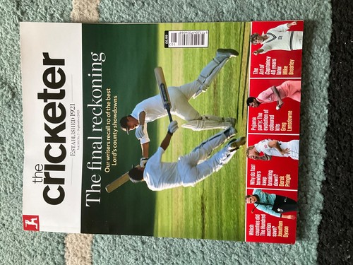 The cricketer magazine vol - cricketer, 105