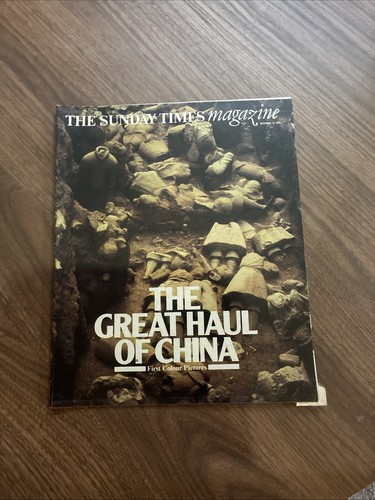 The sunday times - sunday, magazine