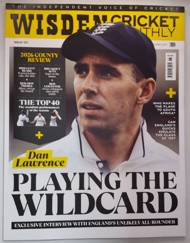 Wisden cricket monthly - wisden,