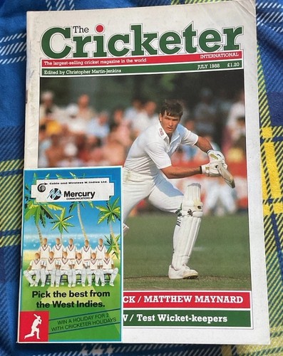 The cricketer international - cricketer,