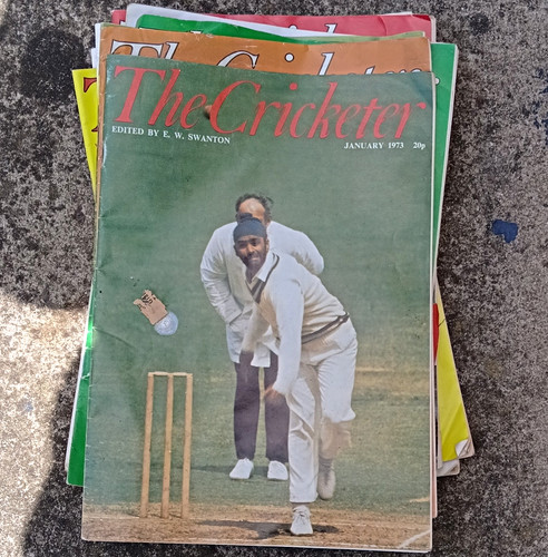 The cricketer magazine 1973 - the,