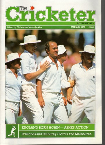 The cricketer international - the,