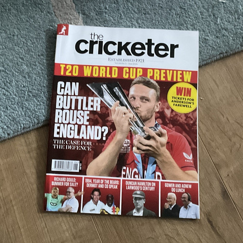 The cricketer magazine - the,