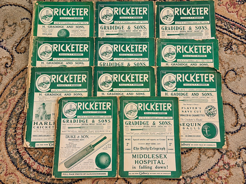 11x the cricketer - 11x, magazine