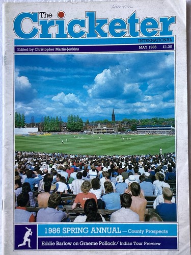 The cricketer international - the,