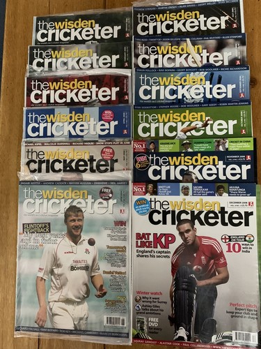 The cricketer magazine 2008 - cricketer,