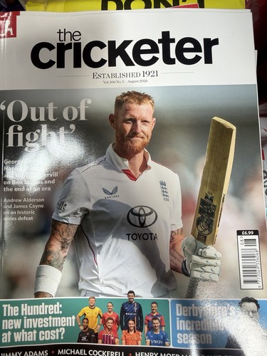 The cricketer magazine august - cricketer,