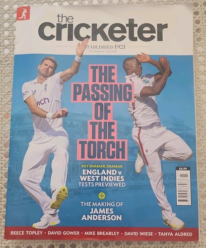 The cricketer magazine passing - cricketer,