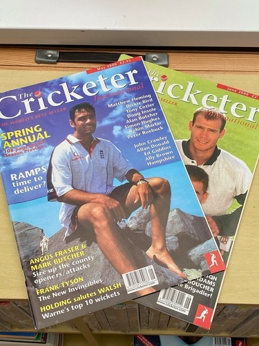 The cricketer magazine may - the,