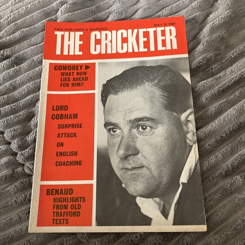 1968 the cricketer magazine - 1968,