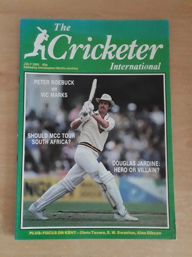 The cricketer international - the,