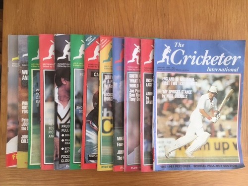 The cricketer international - cricketer,