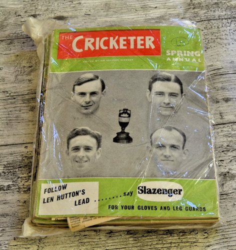 The cricketer magazine 10 - cricketer,