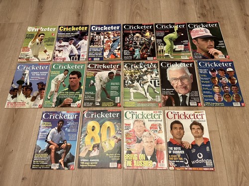 Cricketer magazine bundle 16 - bundle,
