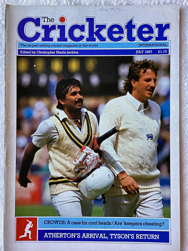 The cricketer international - the,