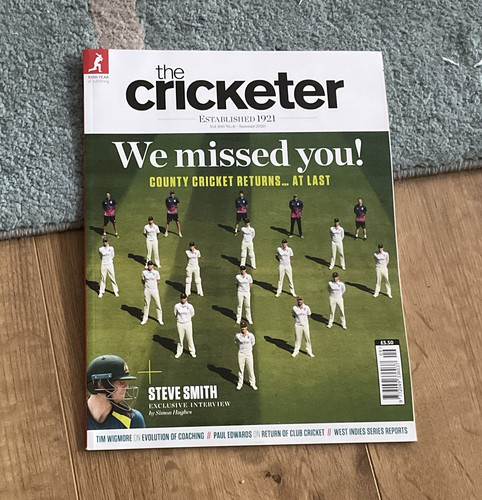 The cricketer magazine summer - magazine,