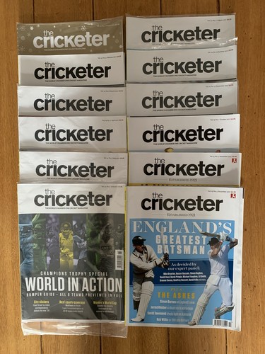 The cricketer magazine 2017 - the,