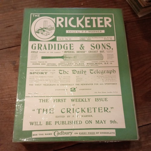 1924 1925 the cricketer - 1924-1925,