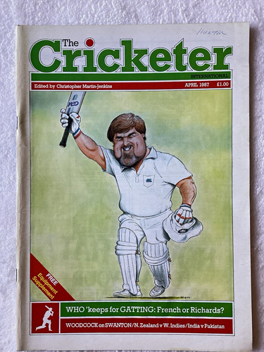 The cricketer international - cricketer,