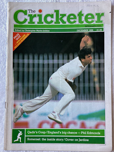The cricketer international - the,