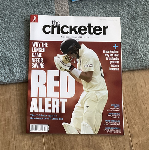The cricketer magazine - cricketer,