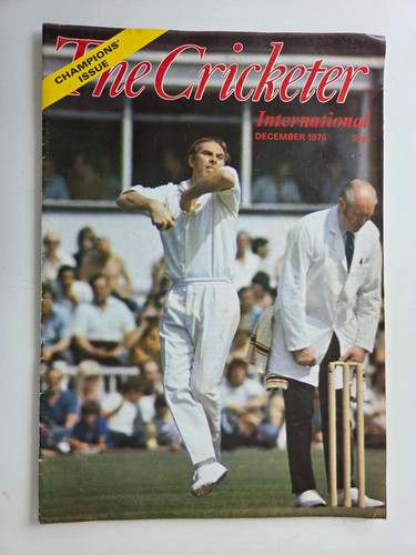 The cricketer international - cricketer,