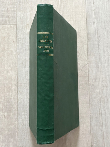 1952 the cricketer - 1952,