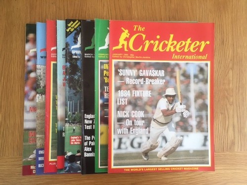The cricketer international - cricketer,