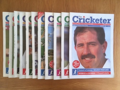 The cricketer international - the,