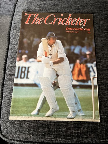 The cricketer magazine jan - cricketer,