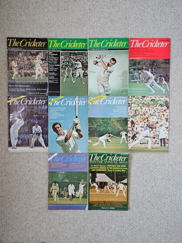 The cricketer magazine - the, various