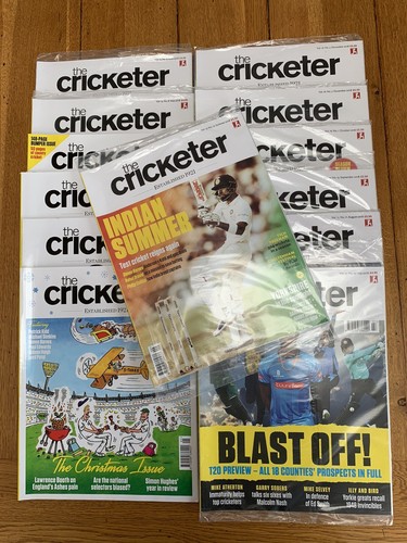 The cricketer magazine - the, 2018