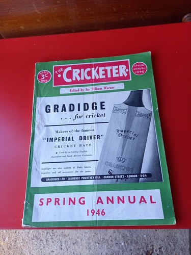 The cricketer magazine spring - cricketer,