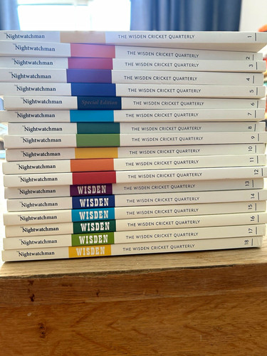 The nightwatchman wisden - the,