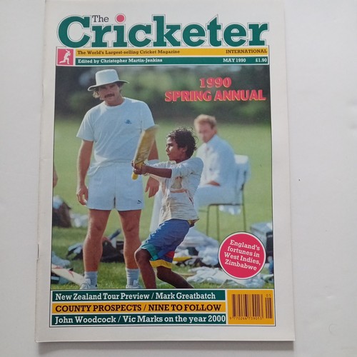 The cricketer magazine mayl - the,