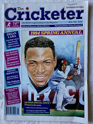 The cricketer international - cricketer,