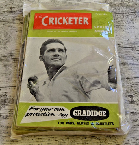 The cricketer magazine - magazine, to
