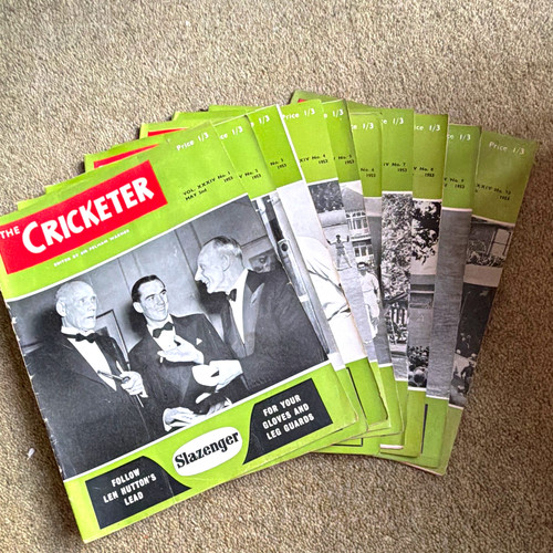 The cricketer may 1953 vol - the,
