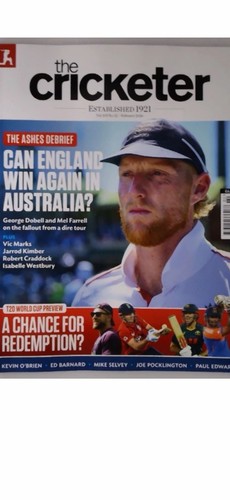 The cricketer magazine feb - cricketer,